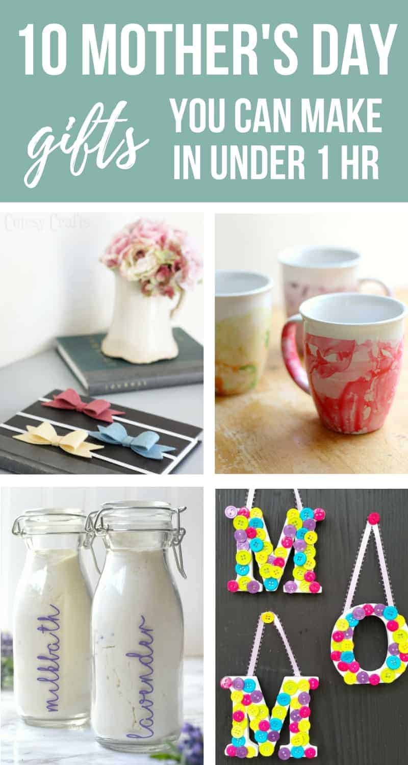 diy mothers day presents