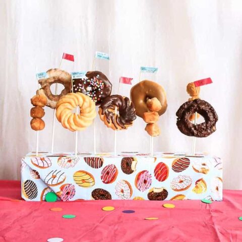How To Make A DIY Donut Stand