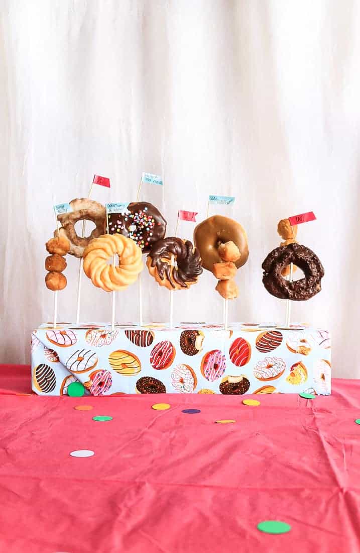 DIY Donut Stand | Perfect Display for a Donut Bar at Parties and Events