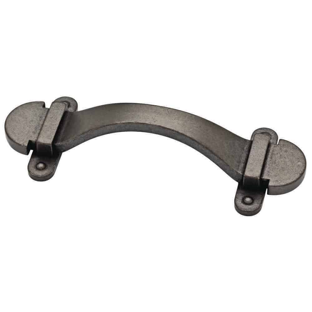strap style kitchen cabinet pull
