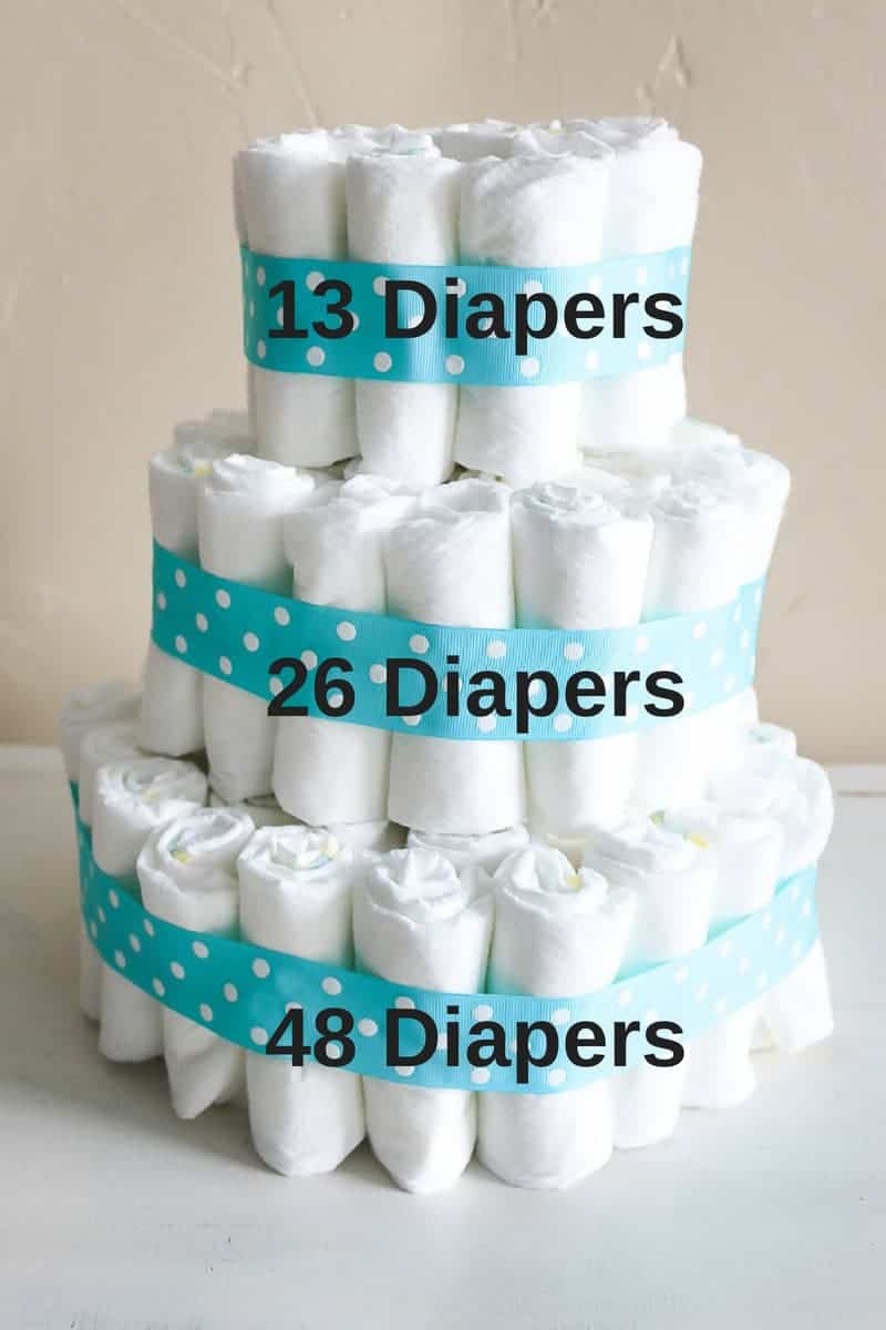 How To Make A Diaper Cake For Baby Shower - Making Manzanita (2024)