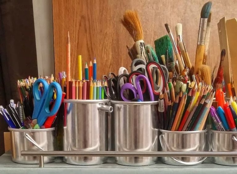 40 Ideas For Organizing Craft Supplies