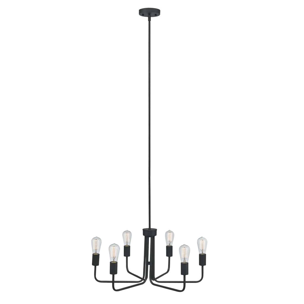 Modern 6 Light Chandelier