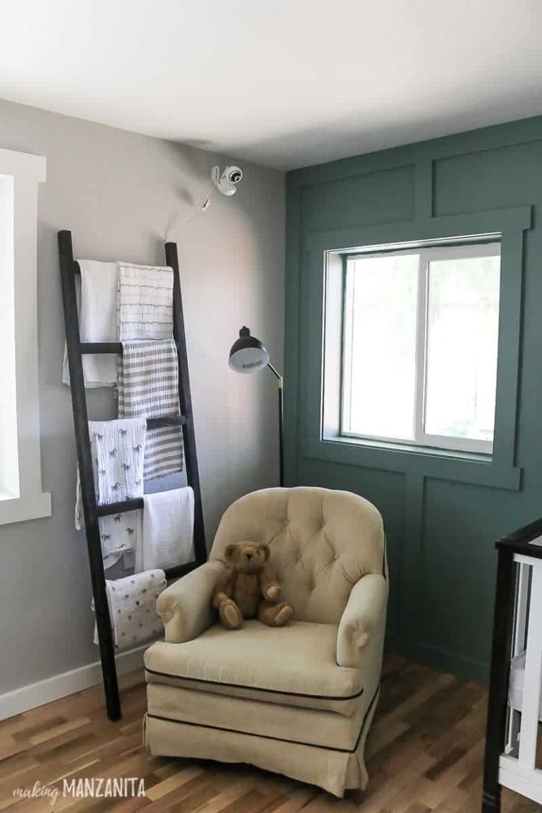 Setting Up A Nursery: What You Really Need (+ Baby Checklist Printable)