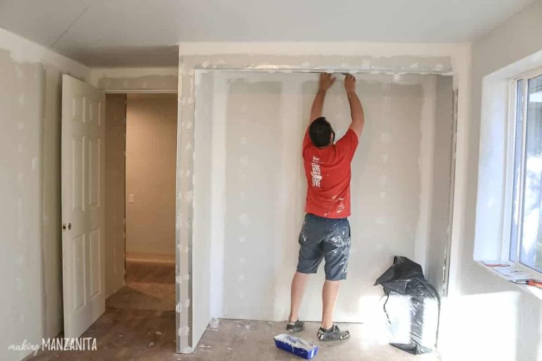 How To Build A Wall - A Basic Guide To Building An Interior Wall