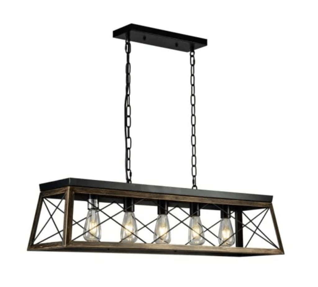 Cage 5 Light Chandelier