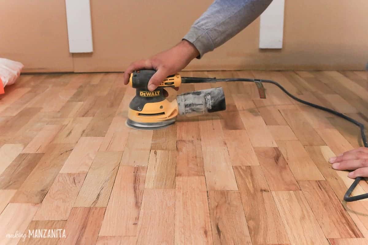 How To Refinish Hardwood Floors