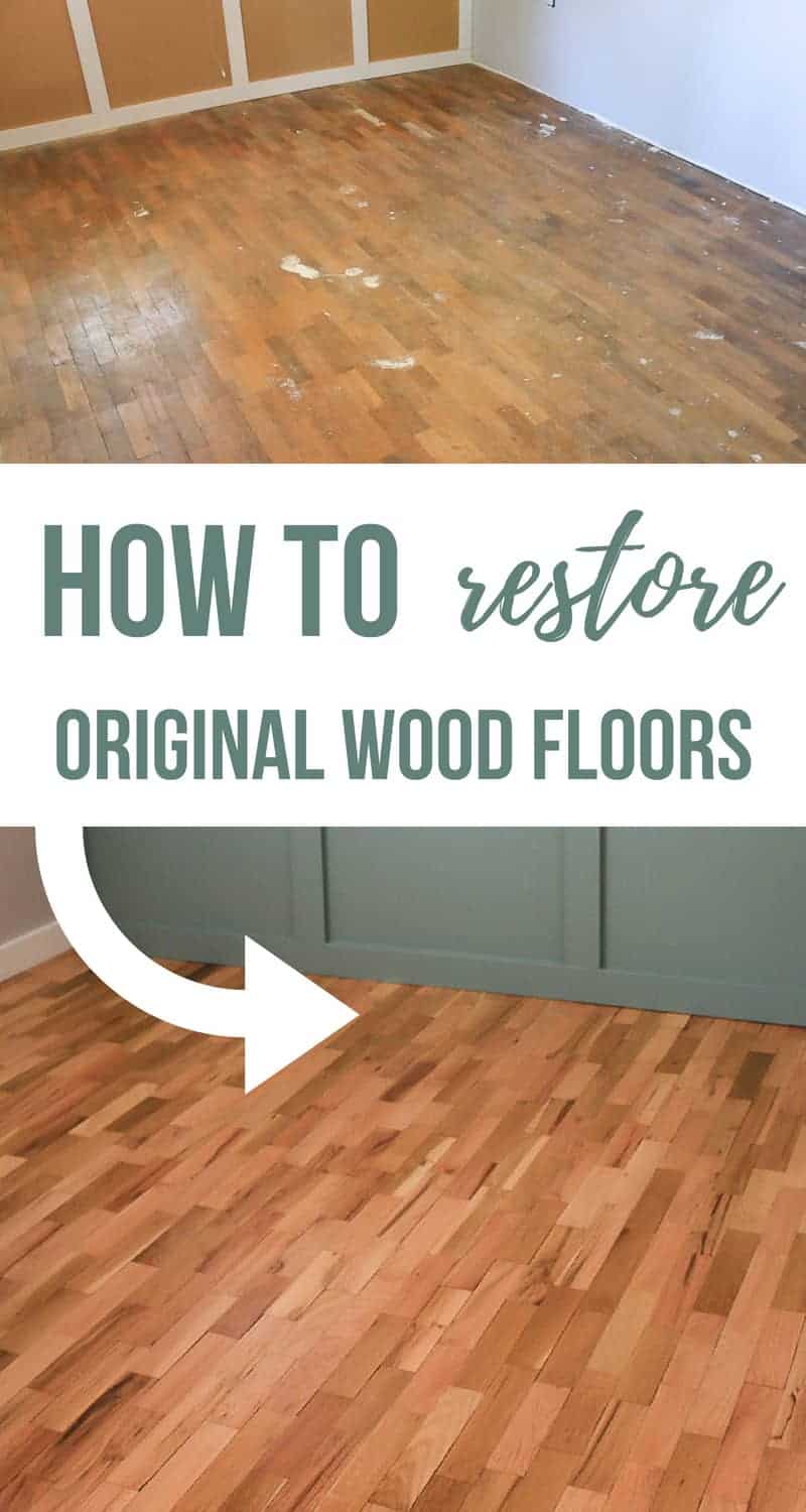 How to restore original wood floors: learn tips for refinishing hardwood floors, which sanders to use, and the best tools for the project.