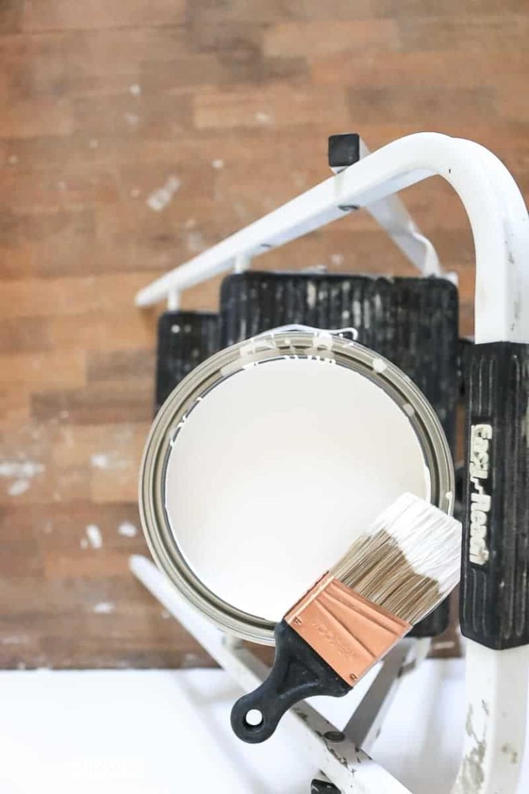 Behr Chic Gray Paint Reveal (+ The Best Order of Painting A Room)