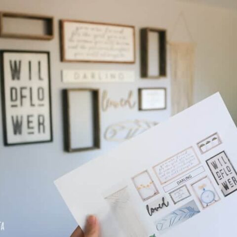 How To Plan Your Gallery Wall Layout