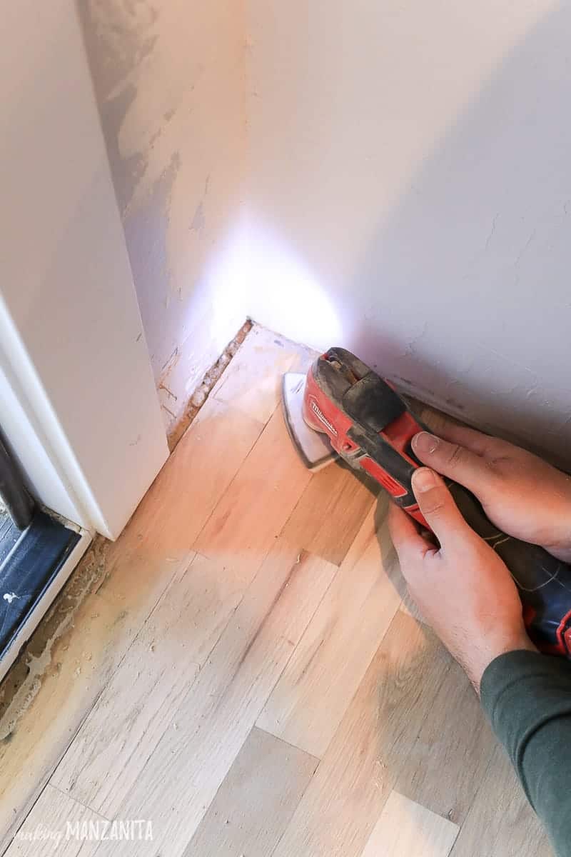 Hardwood Floor Refinishing Making Manzanita