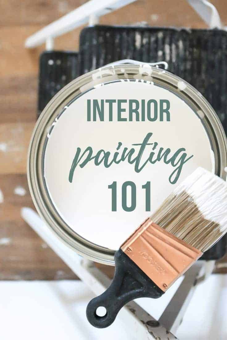 Behr Chic Gray Paint Reveal (+ The Best Order of Painting A Room)