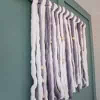 How to Make a DIY Boho Yarn Wall Hanging