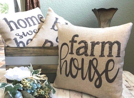 Modern Farmhouse Throw Pillows For Your Home - Making Manzanita