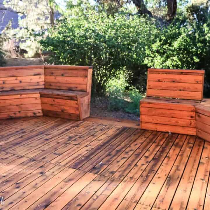 How to Oil a Deck