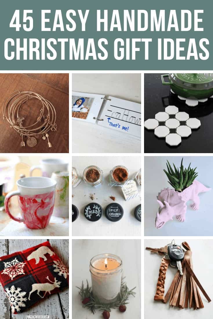 60+ DIY Christmas Gifts on a Budget - Making Manzanita