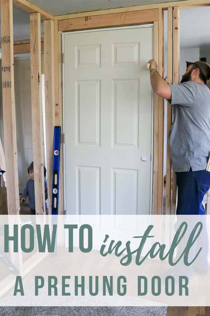 How To Install A Prehung Door Making Manzanita