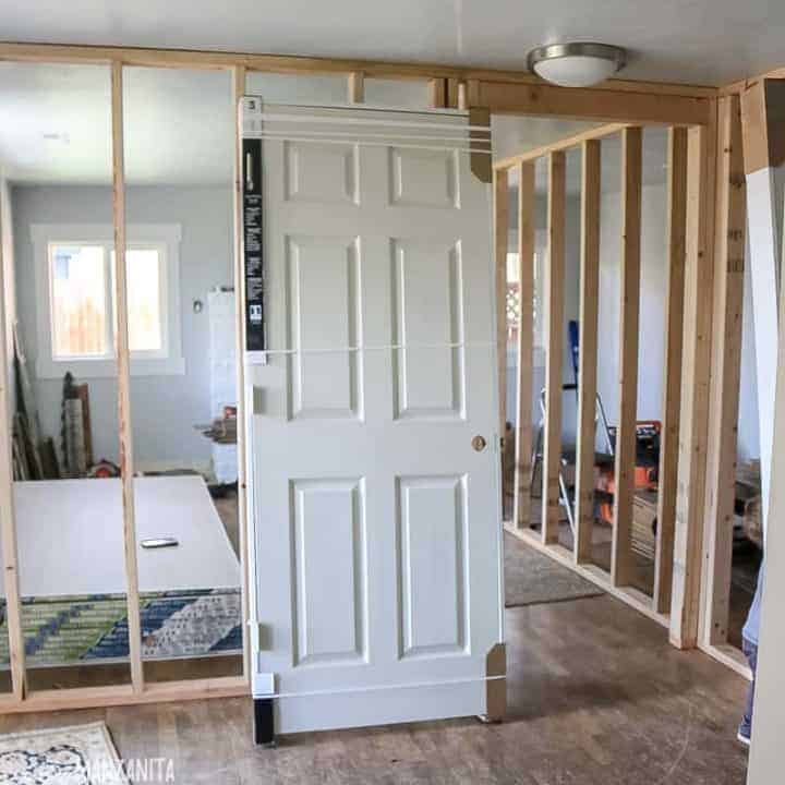 How to Hang a Prehung Door