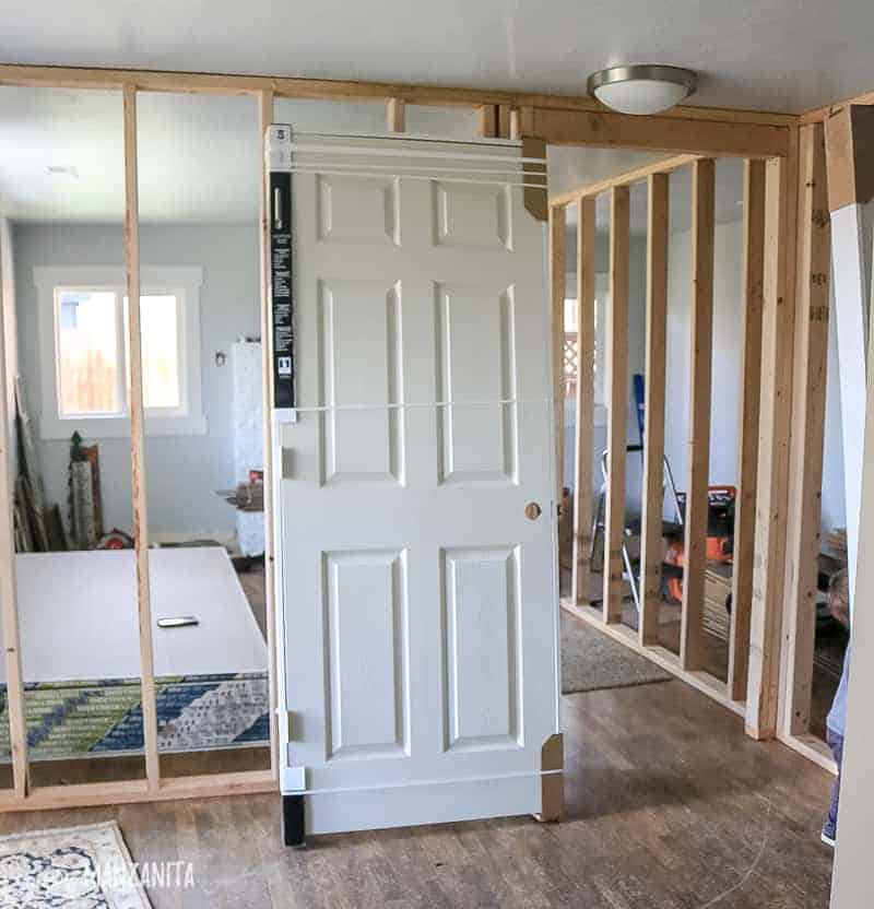 How To Install A Prehung Door Making Manzanita