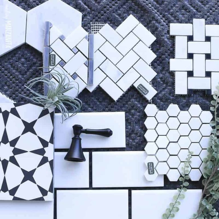 9 Modern Farmhouse Tile Ideas & Inspiration