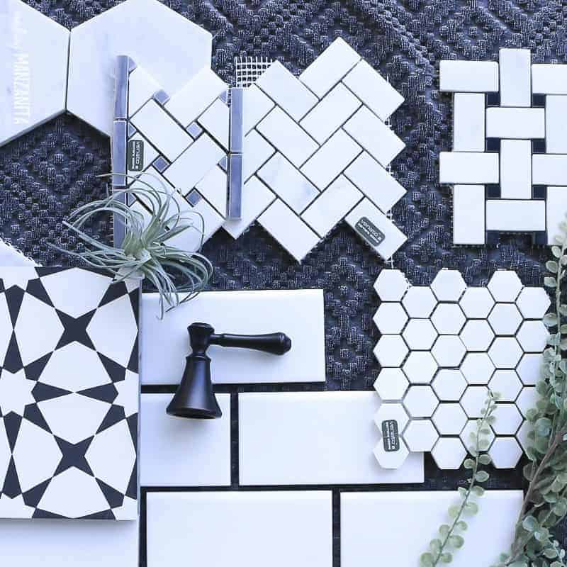 Farmhouse tile is a popular trend in interior design. Here are a few farmhouse tile ideas to inspire your home projects!