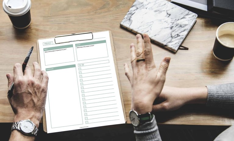 How To Stay Organized While Renovating (+ Free Project Planning Worksheet)