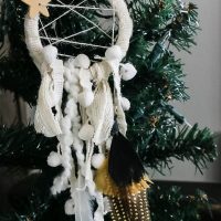 How To Make A Dreamcatcher Ornament 