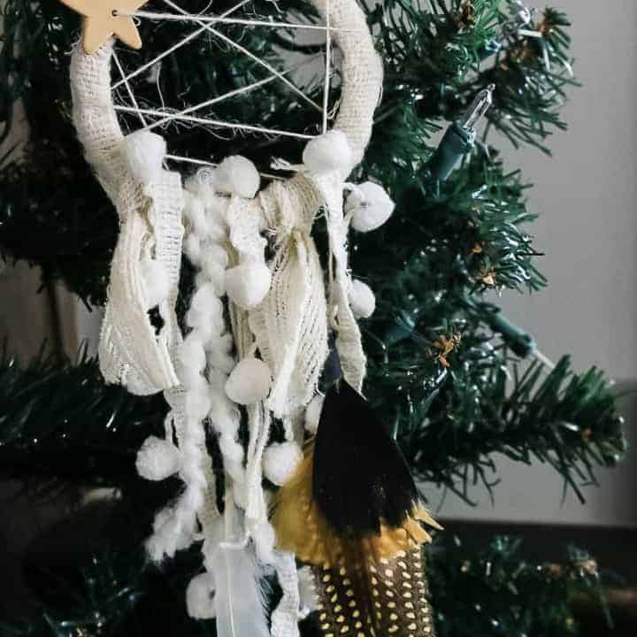 How To Make A Dreamcatcher Ornament 