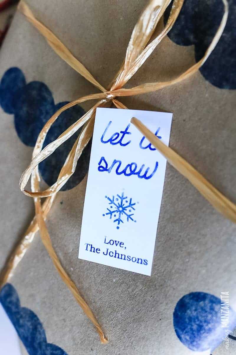 How To Make Christmas Gift Tags With The Silhouette Mint