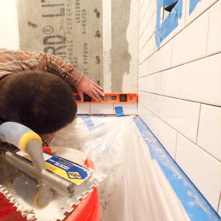 How To Install Tile In A Shower: Shower Tile Installation Tips - Making ...