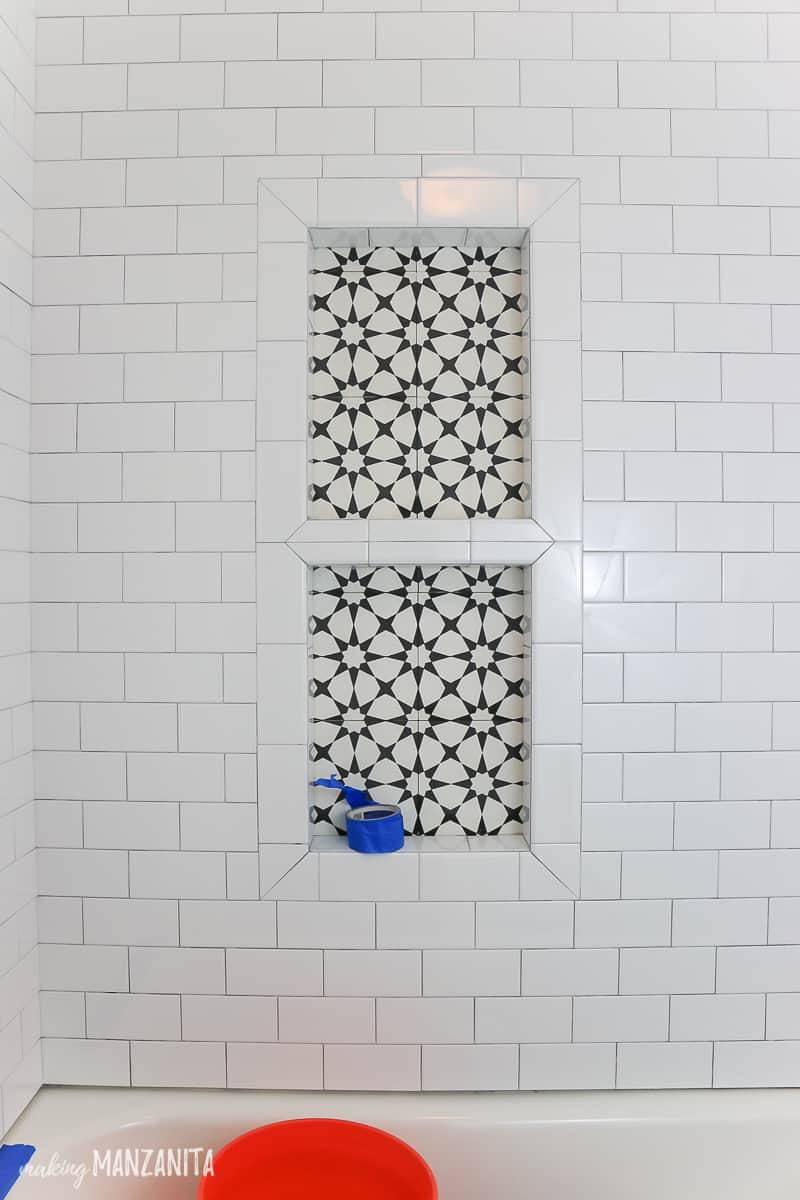 Adding A Shower Niche - Home with Keki