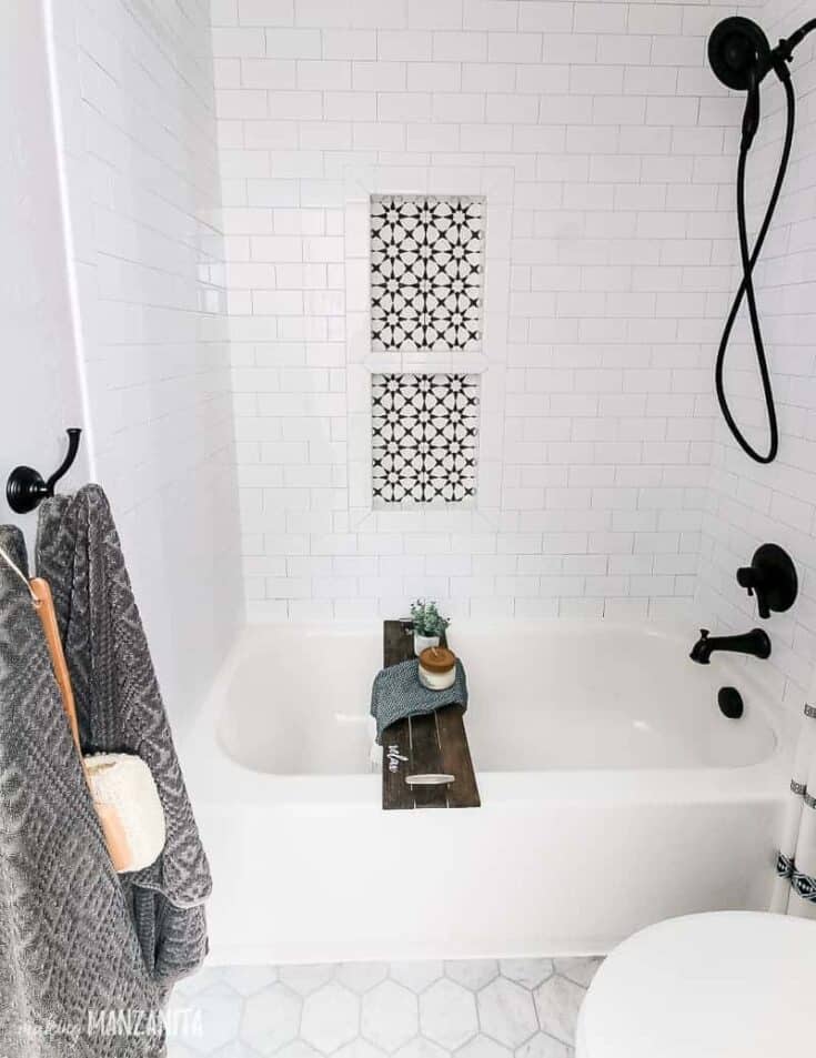 22 Clever and Stylish Shower Niche Ideas