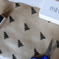How To Make DIY Wrapping Paper