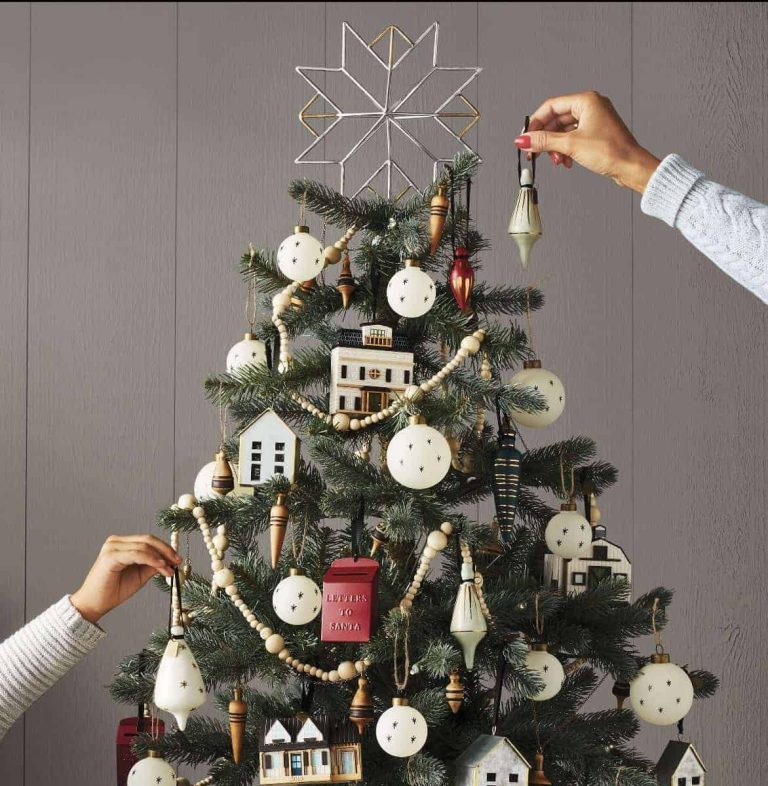 Farmhouse Christmas Decor On A Budget