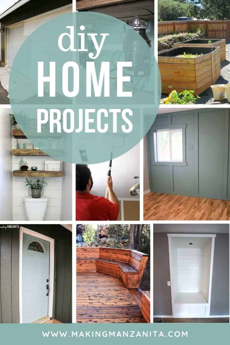 Simple Home Projects: Do In A Day