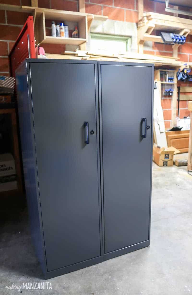 What To Put In A Locking Storage Cabinet To Kidproof Your Garage