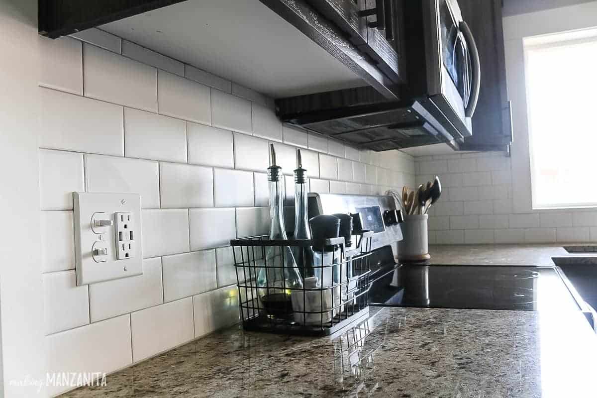 How To Install Subway Tile Backsplash (Video Tutorial Included!)