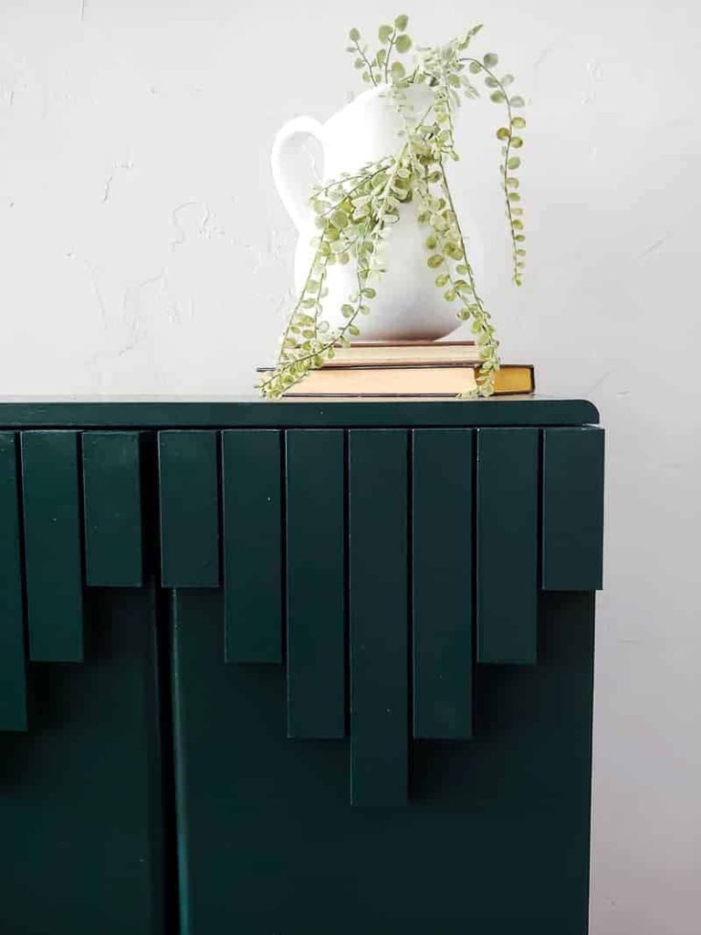 Laminate Cabinet Makeover: A Boho Style DIY Transformation