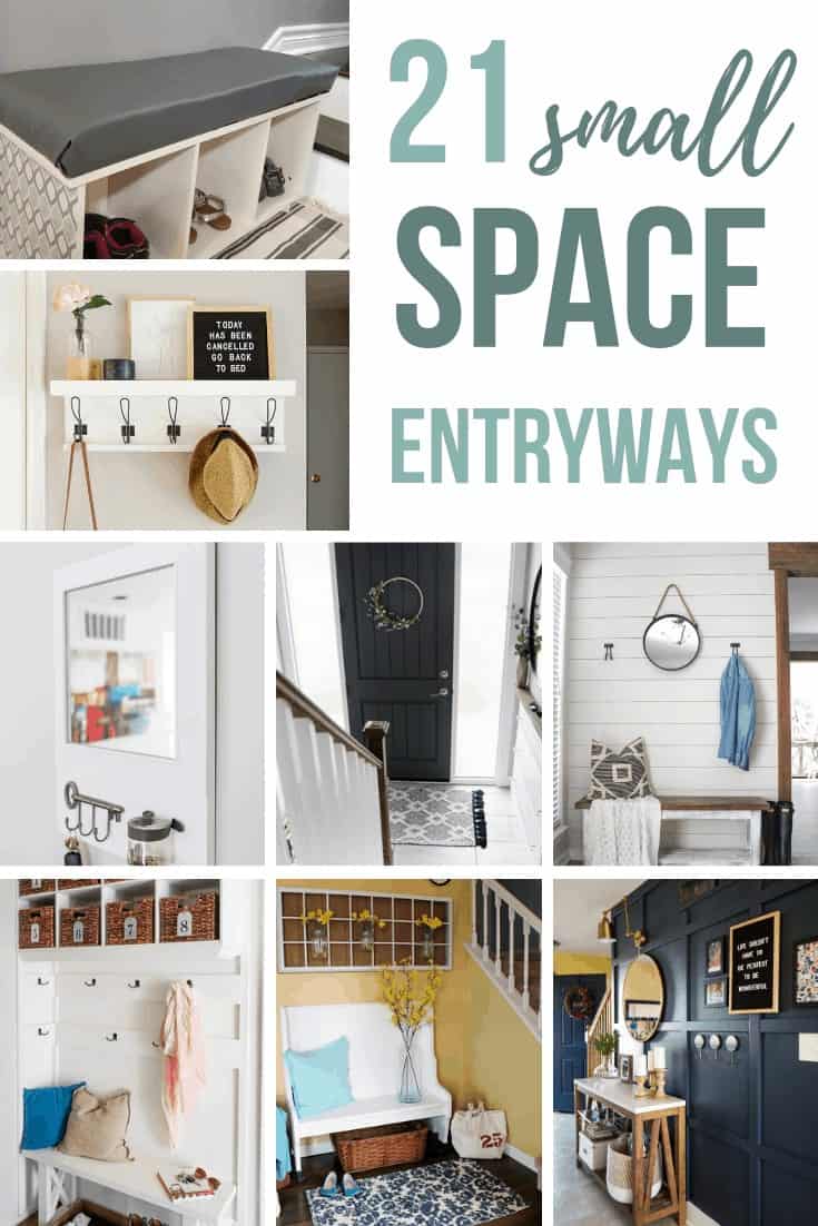 21+ Entryway Makeover Ideas For Small Spaces - Making Manzanita