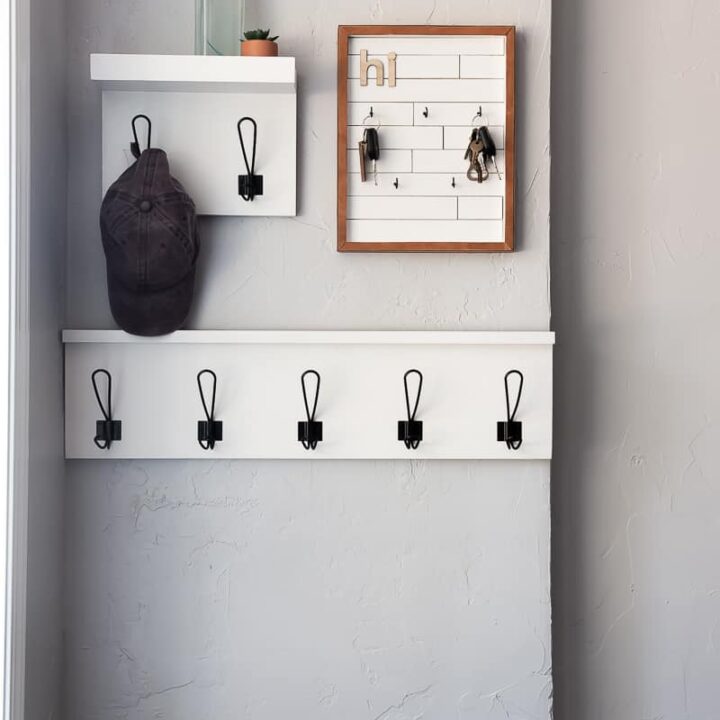 How to Build A DIY Key Holder