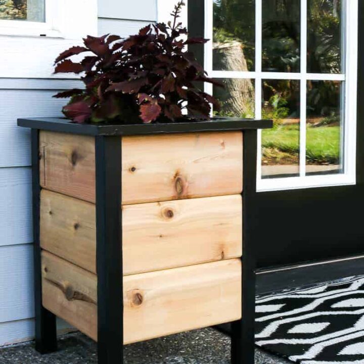 How To Build DIY Planter Boxes