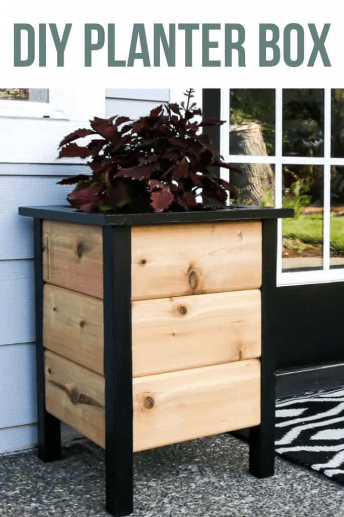  Create a custom planter box to showcase your favorite flowers, herbs, or vegetables. Perfect for adding a touch of greenery to your garden, patio, or balcony.