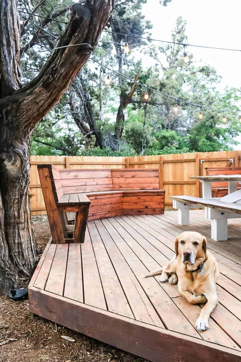 Refinished Deck – 1 Year Later