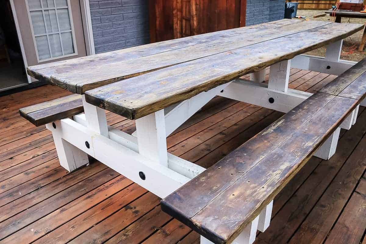 Photo of outdoor table