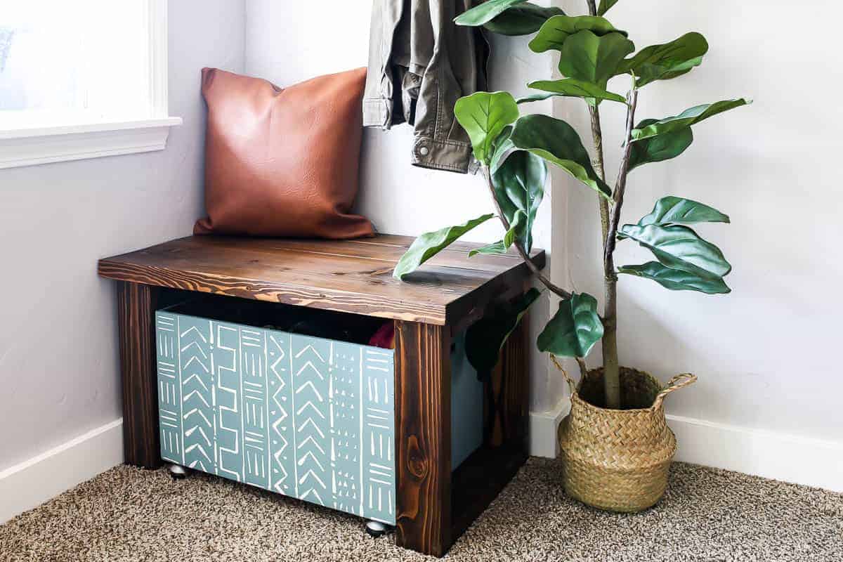 15 Genius Small Entryway Shoe Storage Ideas - Making Manzanita