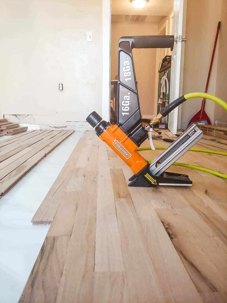 Tips & Tricks for Installing Cheap Hardwood Flooring