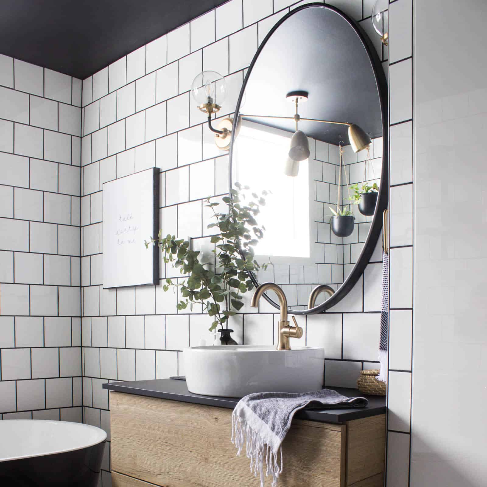 A Contemporary Bathroom Makeover — Degnan Design-Build-Remodel