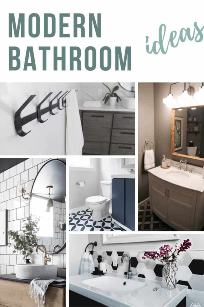 If you have a bathroom renovation project coming up, check out this collection of 21 modern bathroom designs to inspire you.