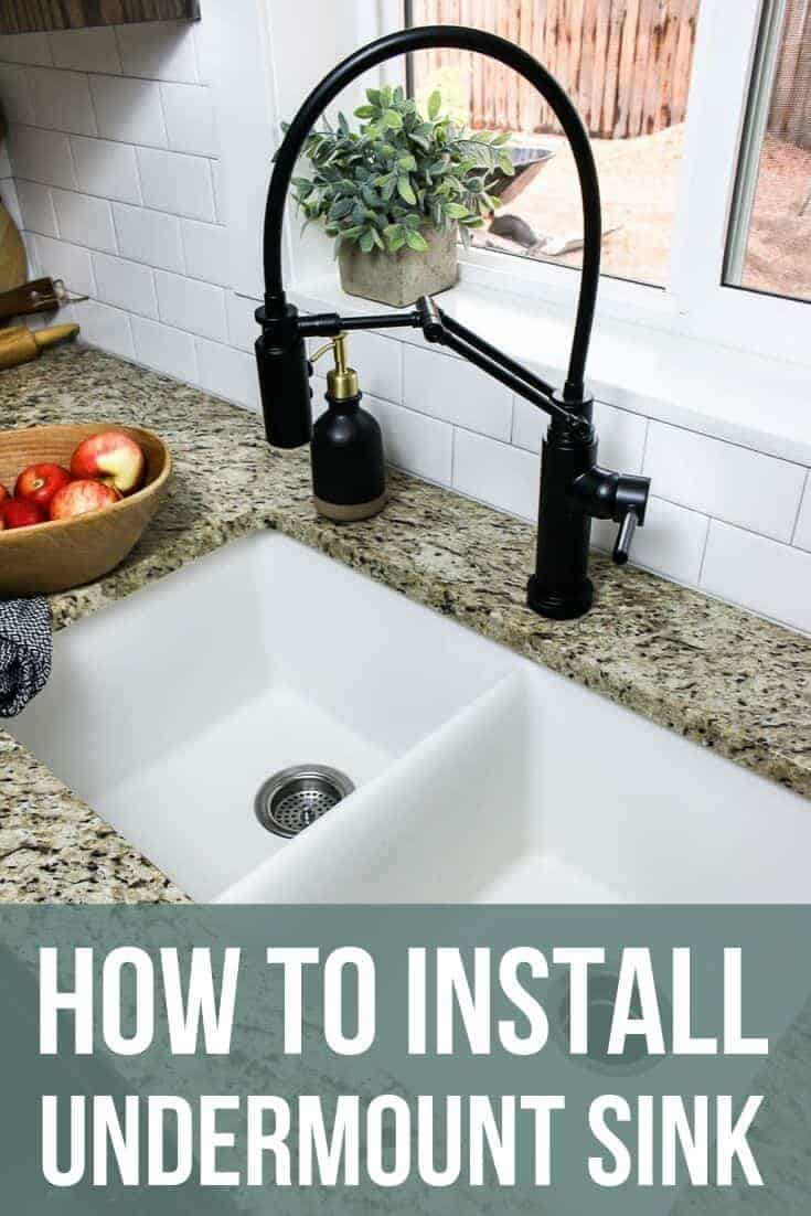 How to install an undermount sink: a guide to sink types and the best way to install an undermount sink