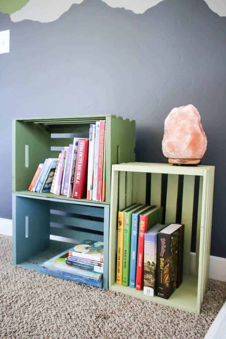 30 best ways to organize books (Storage Solutions) - Craftionary